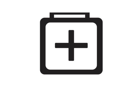 Download Medical Box Gauge Vector Illustration - Medical box Collection
