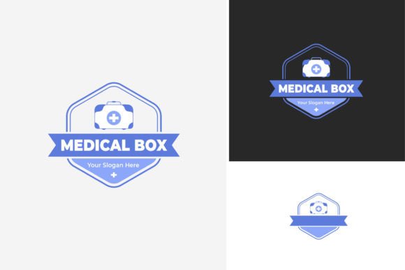 Download Medical Box Logo Icon Design Template - Medical box Collection