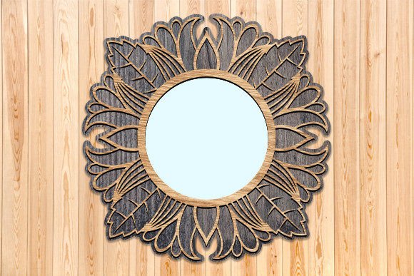 Download Laser Cut Mirror Frame - Premium Bundle